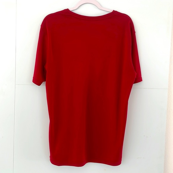 Murano Men’s Liquid Luxury Short Sleeve T-Shirt/L Maroon/has tags - Picture 5 of 5